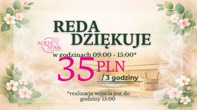 Trzygodzinne wejście w Saunarium TYLKO 35 zł