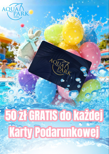  50 zł w prezencie od Wielkanocnego Zajączka!